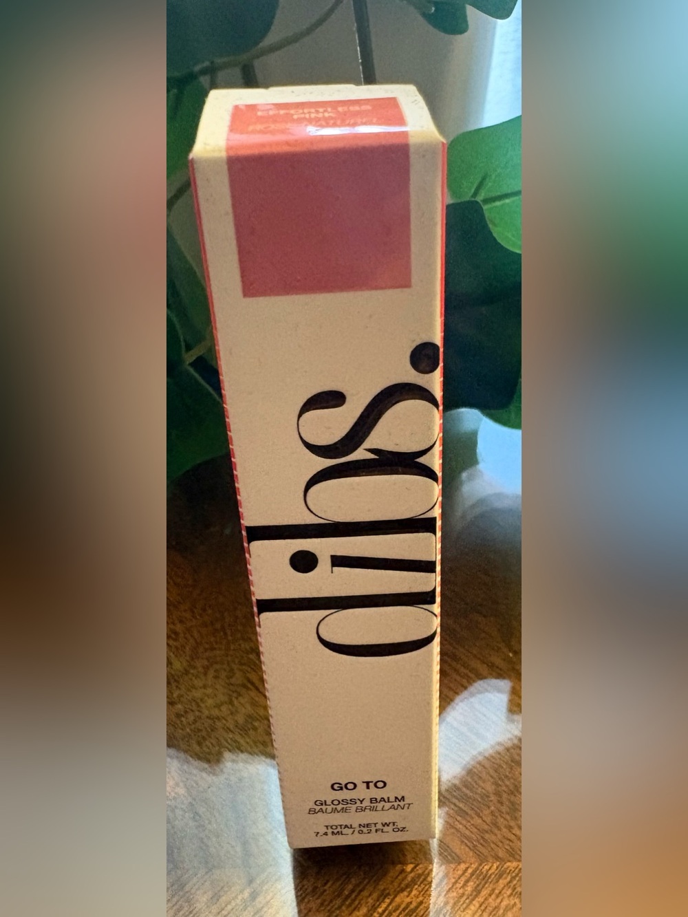 DIBS Beauty Go To Glossy Balm Effortless Pink Lip Balm New